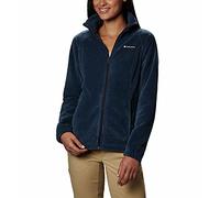 Columbia Benton Springs Full Zip Veste Polaire, Bleu Marine, X-Small Petite Femme