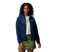 Columbia Benton Springs Full Zip Veste Polaire, Bleu Marine, X-Small Petite Femme