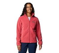 Columbia Benton Springs Full Zip Veste Polaire entièrement zippée, Daredevil, M Femme