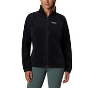 Columbia Benton Springs Veste Polaire, Noir, Medium Petite Femme