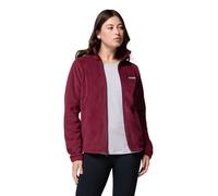 Columbia Benton Springs Full Zip Veste Polaire, Rouge Vif, L Femmes