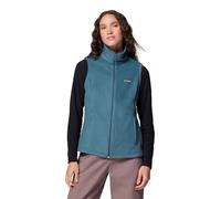 Columbia Benton Springs Gilet pour femme, gilet en polaire, bleu Everblue, taille M