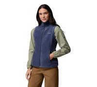Columbia Benton Springs Gilet pour femme, gilet en polaire, nocturne, taille S