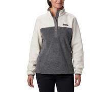 Polaire pour femmes Benton Springs Half Snap Pullover II Columbia - City Grey Heather/Chalk XL