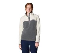 Columbia Sportswear Polaire Benton Springs II demi-zip à boutons-pression Gris XL Femme