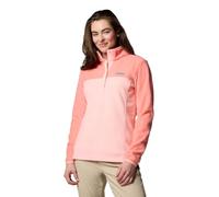 Columbia - Sweat polaire pressionné Benton Springs™ - Rouge - Taille XL - Femme