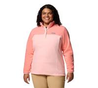 Columbia - Sweat polaire pressionné Benton Springs™ - Rouge - Taille M - Femme