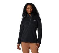 Columbia Benton Springs™ Ii Snap Half Zip Fleece Noir XL Femme
