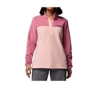 Columbia Benton Springs™ Ii Snap Half Zip Fleece Rose M Femme