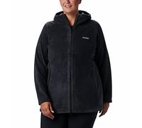 Columbia Benton Springs II Long Hoodie Veste Polaire, Noir, 2X Femme