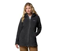 Columbia Benton Springs II Sweat à Capuche Long Veste Polaire, Gris Anthracite chiné, Medium Femme