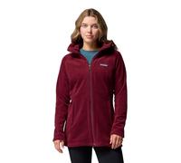 Columbia Benton Springs Ii Long Sweat à capuche pour femme, Vin riche, Medium