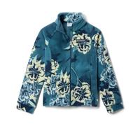 Columbia Benton Springs II Printed Fleece Veste Polaire, Everblue Blossoming, XS Femmes
