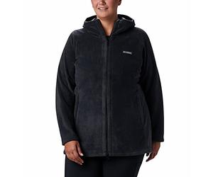 Columbia Benton Springs II Sweat à capuche long pour femme, noir, 2X