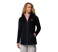 Columbia Benton Springs II Sweat à Capuche Long Sweatshirt, Noir, XS Femme