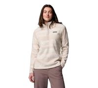 Polaire Columbia Benton Springs Printed Half Zip beige blanc femme - M