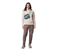 Columbia Benton Springs Imprimé 1/2 bouton-pression, couche extérieure en polypolaire, tissu douillet, col montant, fermeture à boutons-pression, bordure confort - Femmes