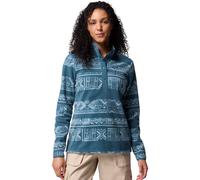 Columbia Benton Springs™ Printed Snap Half Zip Fleece Bleu M Femme