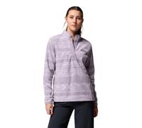 Columbia Sportswear Vêtement Benton Springs Imprimé Demi-pression Taille S Violet