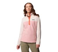 Columbia Benton Springs Pull en Polaire à Demi Bouton-Pression pour Femme