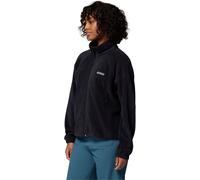 Columbia Benton Springs Relaxed Full Zip Black Fleece