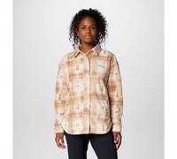 Columbia - Benton Springs Shirt Jacket II - Chemise femme Camel Brown Omblur - S