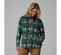 Columbia - Benton Springs Shirt Jacket II - Chemise femme Rain Forest Omblur - S