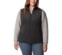 Columbia Benton Springs Vest Gilet en Polaire, Anthracite chiné/Anthracite chiné, XL Femme