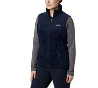 Columbia Benton Springs Gilet Polaire, Bleu, XL Femme
