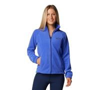Columbia Benton Springs Veste en polaire pour femme avec fermeture éclair intégrale, Bleu clématite, grande taille XXL/2XL