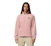 Columbia Benton Springs Veste Polaire à Fermeture éclair intégrale pour Femme, Rose pâle, XXL