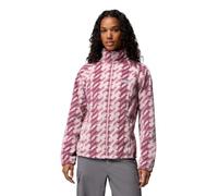 Columbia Benton Springs™ Printed Full Zip Fleece Rose L Femme