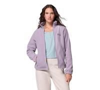 Columbia Benton Springs Veste polaire zippée intégrale pour femme, violet schiste, taille M