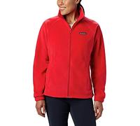 Columbia Benton Springs Veste polaire zippée pour femme, lys rouge, XXL