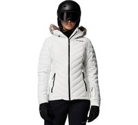 Columbia - Veste de ski isolée et respirante - Bird Mountain III Insulated Jacket Sea Salt pour Femme - Taille L - Blanc Blanc L