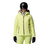 Columbia - Veste de Ski Isolée en Duvet Columbia Bird Mountain™ III - Jaune - Taille L - Femme
