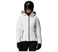 Columbia - Veste de ski isolée et respirante - Bird Mountain III Insulated Jacket Sea Salt pour Femme - Taille S - Blanc Blanc S