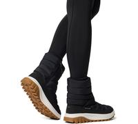Columbia Black Snowtrot Mid Boots