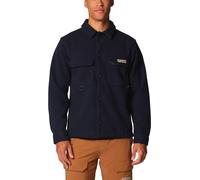 Columbia - Blouson boutonné - Wallowa™ Shirt Jacket Black pour Homme - Taille L - Noir Noir L