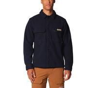 Columbia - Blouson boutonné - Wallowa™ Shirt Jacket Black pour Homme - Taille XL - Noir Noir XL