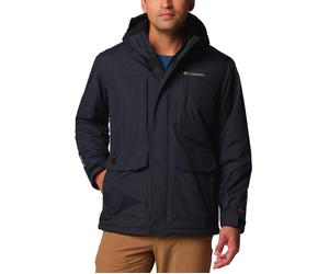 Columbia - Blouson doublé sherpa - Landroamer Sherpa Lined Jacket Black pour Homme - Taille M - Noir Noir M