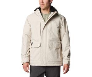Columbia - Blouson doublé sherpa - Landroamer™ Sherpa Lined Jacket Dark Stone pour Homme - Taille M - Beige Beige M