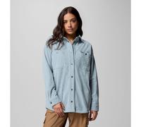 COLUMBIA Blue Point Creek Corduroy Shirt Jacket - Femme - Bleu - taille XL- modèle 2026