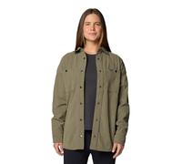 Columbia Blue Point Creek Corduroy Shirt Jacket, Chemise Manches Longues De Randonnée Femme