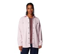 Columbia Blue Point Creek Corduroy Shirt Jacket, Chemise Manches Longues De Randonnée Femme