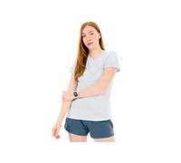 Columbia - T-shirt de randonnée stretch et léger - Bluebird Canyon II SS Crew Marine Light Florage Jacquard pour Femme - Taille XL - Bleu Bleu XL