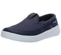 Columbia Boatside Breathe PFG Chaussures bateau pour homme, Nocturne/rouge coucher de soleil, 47 EU