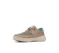 Columbia Boatside Relaxed PFG Chaussures Bateau pour Homme, Sable Humide/Bleu écrasé, 46 EU