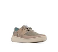 Columbia Boatside Relaxed PFG Chaussures Bateau pour Homme, Sable Humide/Bleu écrasé, 46 EU