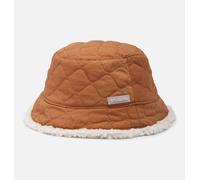 Columbia - Bob Réversible Matelassé en Sherpa Winter Pass™ II - Camel Brown, Chalk - Taille S/M - Unisexe